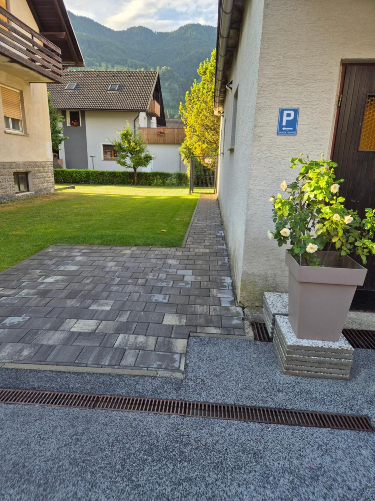 Apartment Petra Mojstrana Kültér fotó